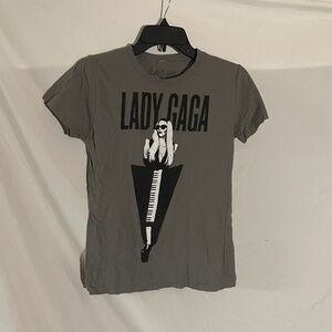 Lady Gaga graphic tee